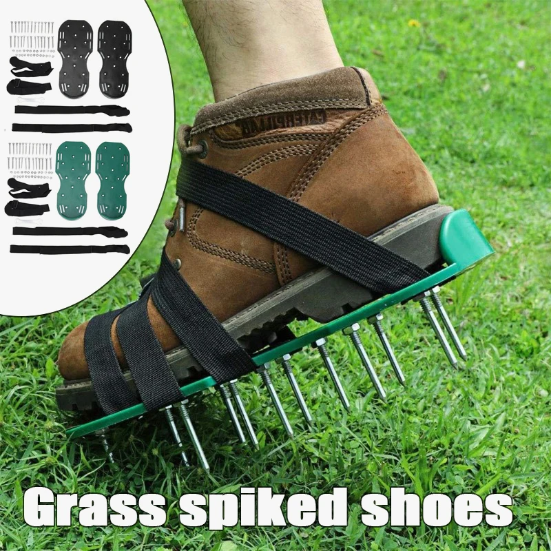 Gardening Tools Revit - 1 Paar Gras mit Spikes, Gartenarbeit,