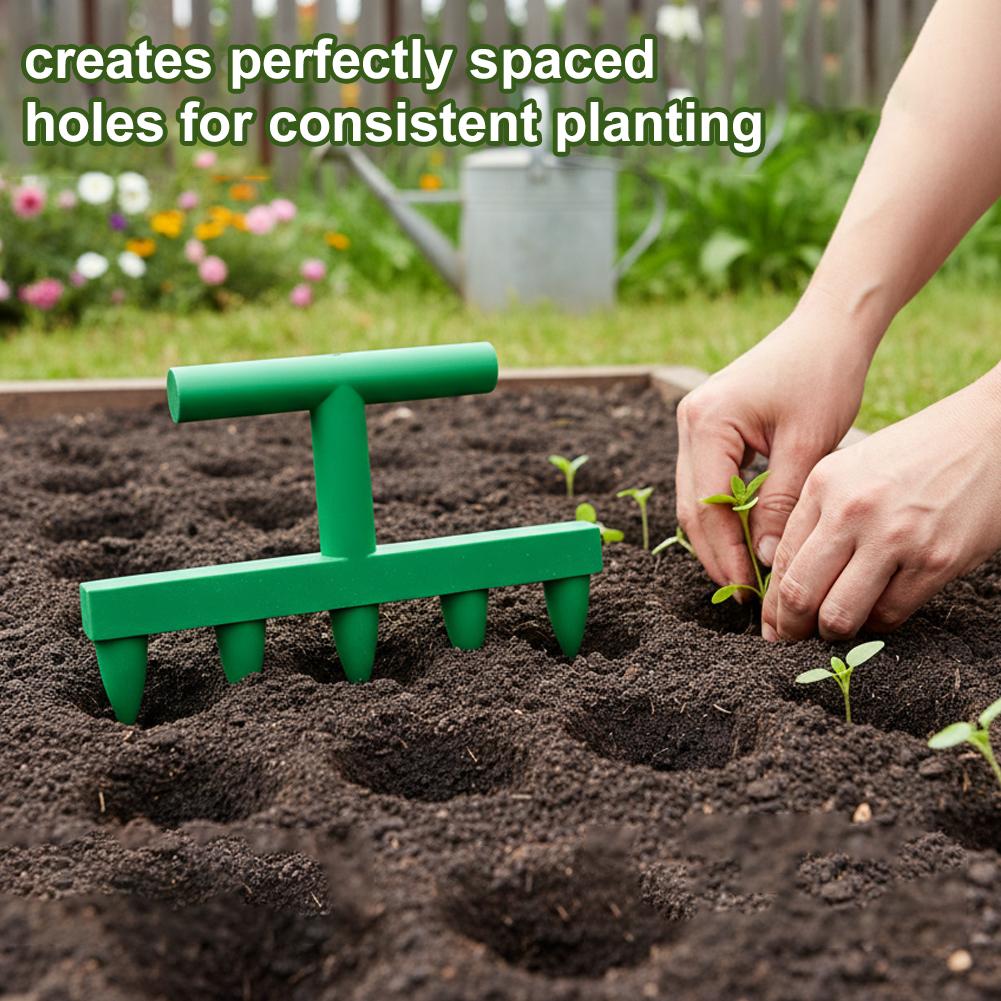 Garten-Lochstanzer für Samen,  – Gardening Tools Vegetables Bewertung und Preis