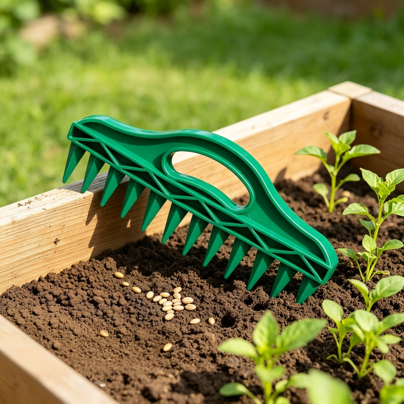 Plastik-Handpflanzer Garten-Sä – Gardening Tools Vegetables Bewertung und Preis
