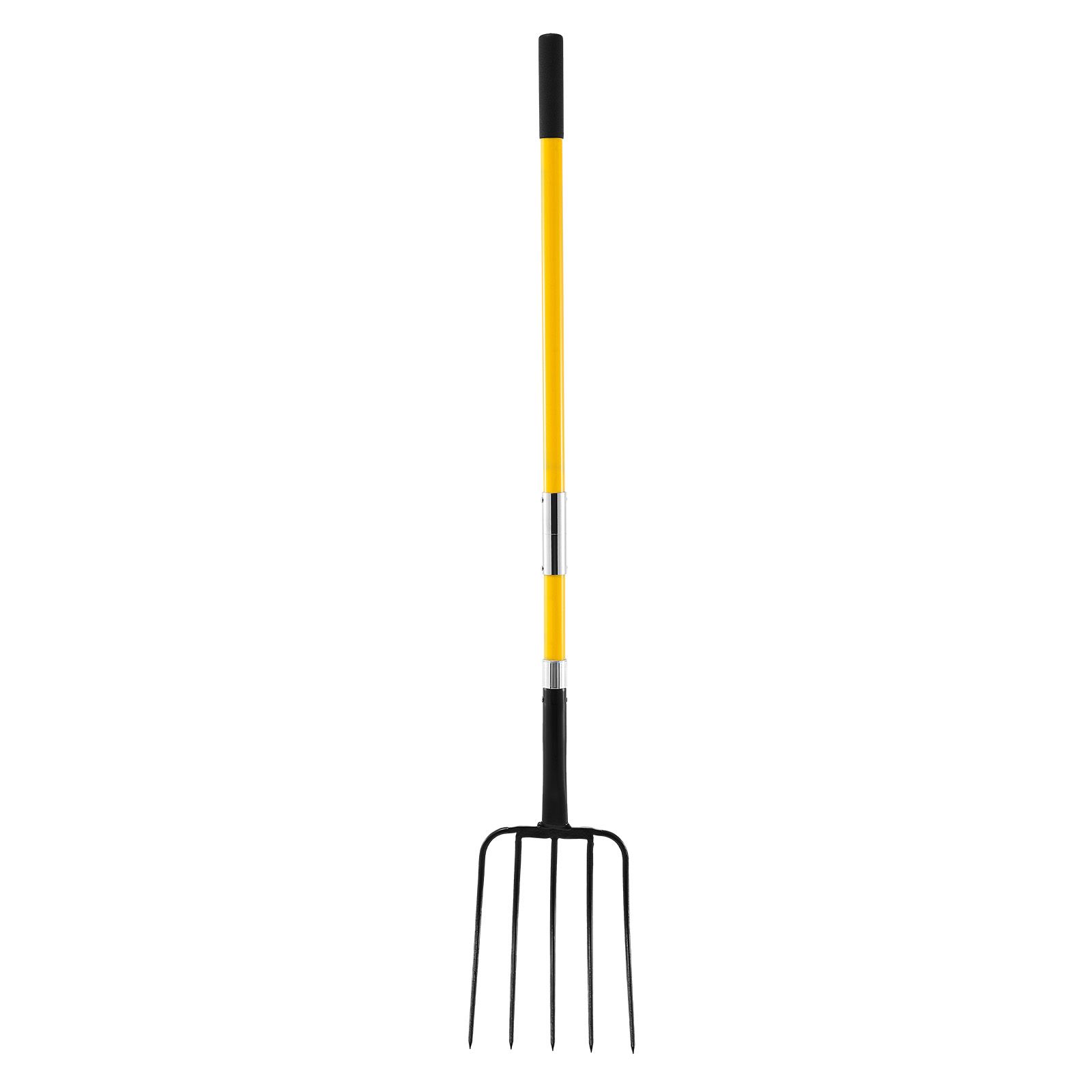 Gartenfurchen, 5-Zinken-Garten – Spade Digging Fork Bewertung und Preis