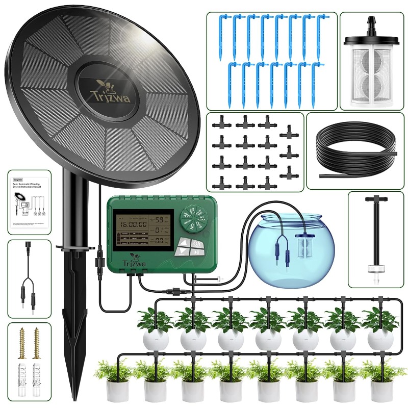 Solarbewässerungsausrüstung, G – Automatic Plant Waterer Bewertung und Preis