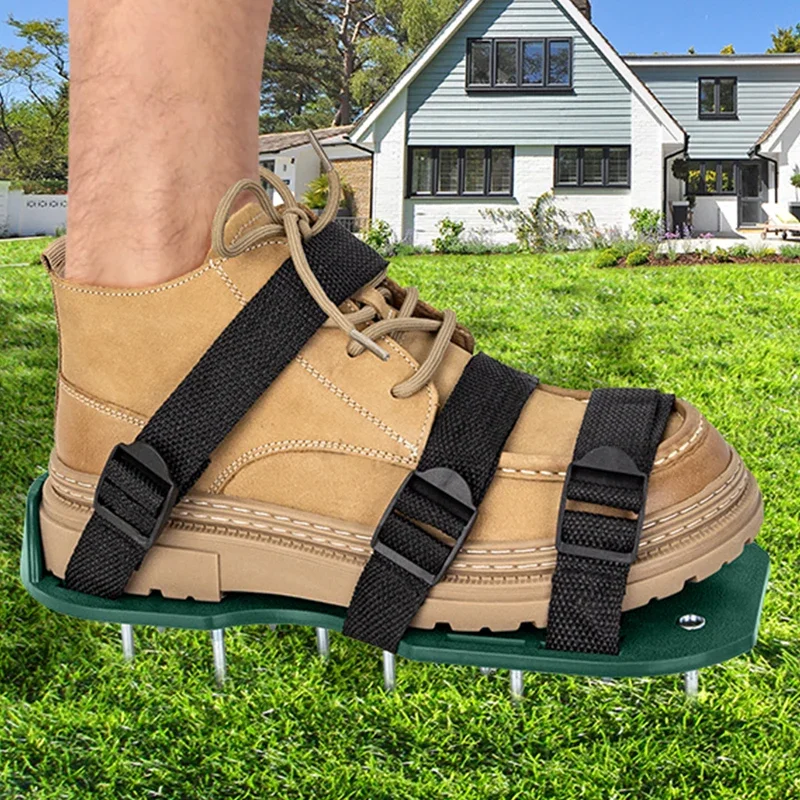 1 Paar Gras mit Spikes, Garten – Gardening Tools Revit Bewertung und Preis