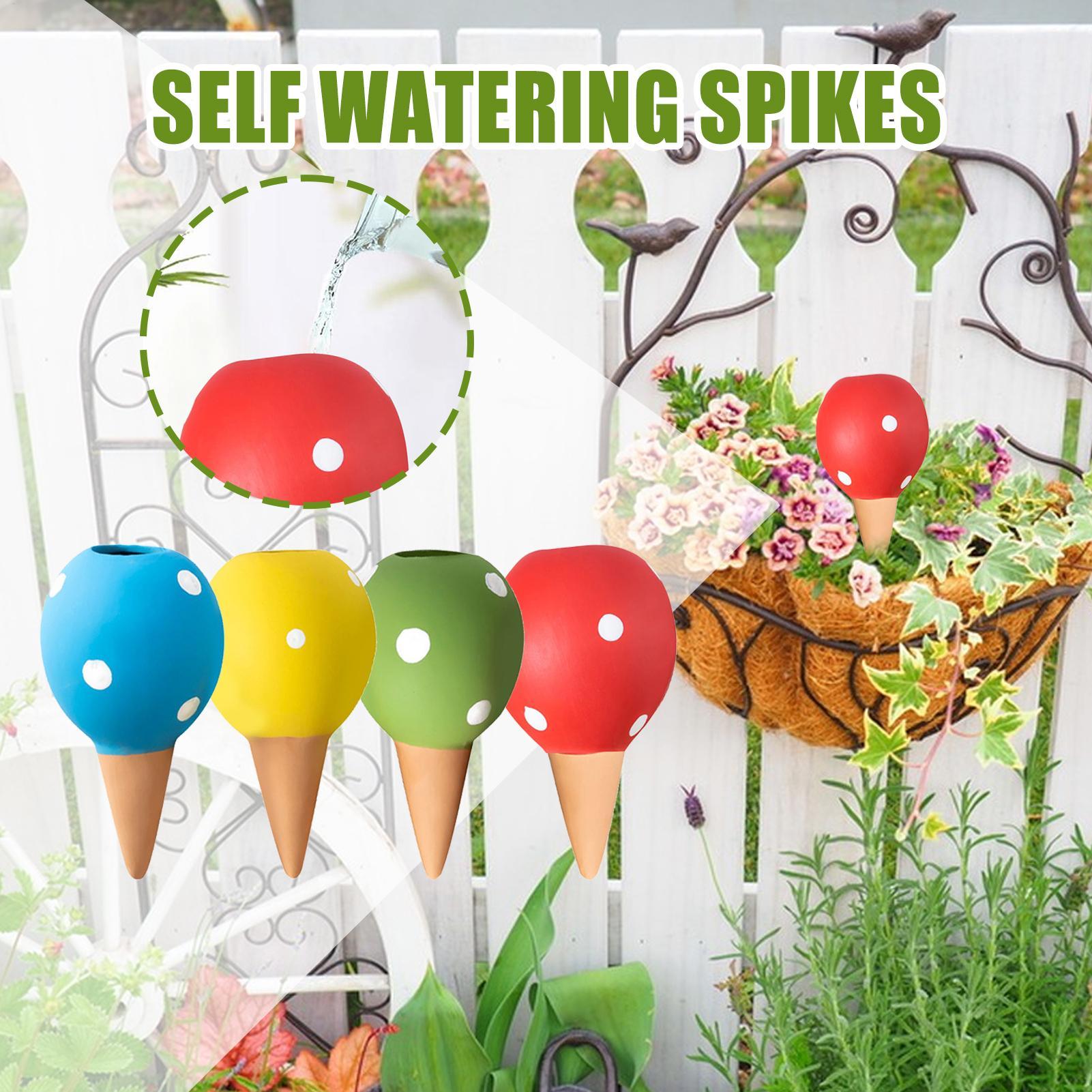 Terrakotta-Bewässerungsspikes, – Automatic Plant Waterer Bewertung und Preis