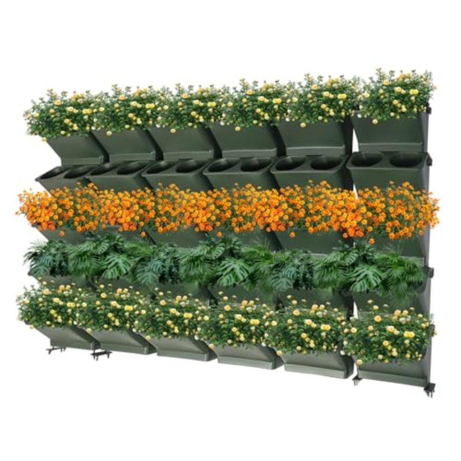 Vertikaler Wandpflanzkasten fü – Self-Watering Planter Bewertung und Preis